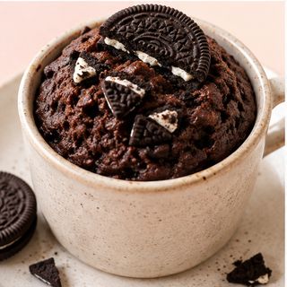 Oreo mug cake