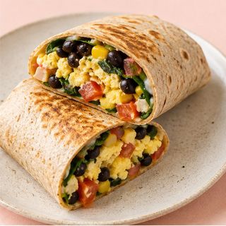Rychlé snídaňové burrito