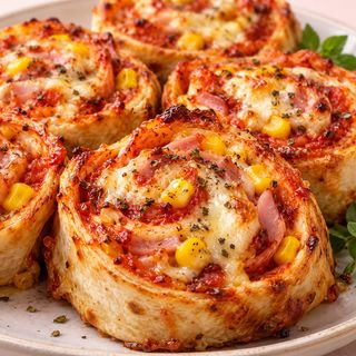 Pizza šneci