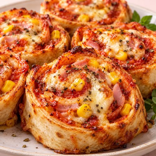Pizza šneci