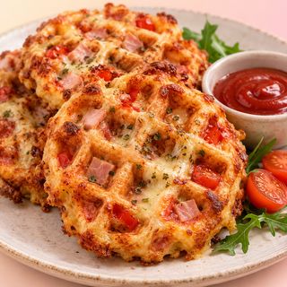 Pizza vafle